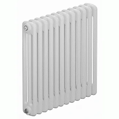 Трубчатый радиатор Rifar Tubog 3057 12 секций цвет белый боковое подключение