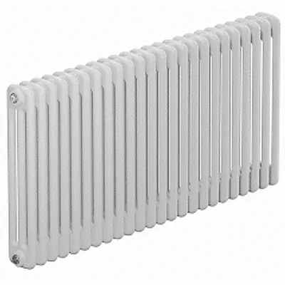Трубчатый радиатор Rifar Tubog 3057 22 секции цвет белый боковое подключение