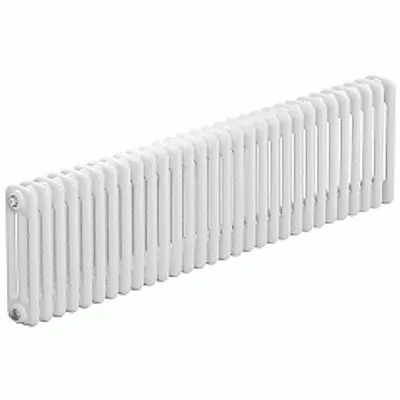 Трубчатый радиатор Rifar Tubog 3037 30 секций цвет белый нижнее подключение