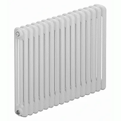 Трубчатый радиатор Rifar Tubog 3057 16 секций цвет белый нижнее подключение