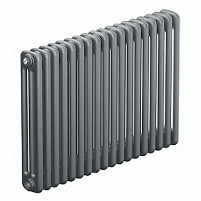 Трубчатый радиатор Rifar Tubog 3057 18 секций цвет титан нижнее подключение
