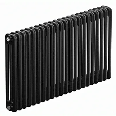 Трубчатый радиатор Rifar Tubog 3057 22 секции цвет антрацит нижнее подключение