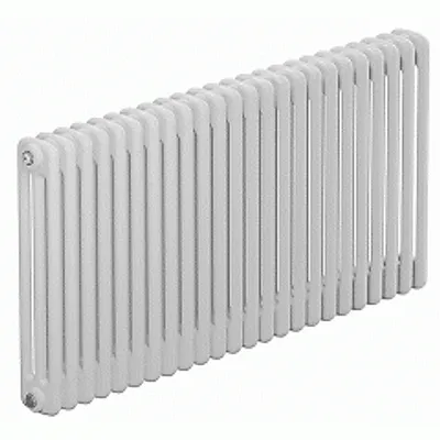 Трубчатый радиатор Rifar Tubog 3057 24 секции цвет белый нижнее подключение