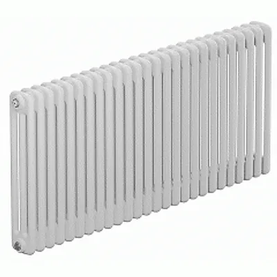 Трубчатый радиатор Rifar Tubog 3057 26 секций цвет белый нижнее подключение