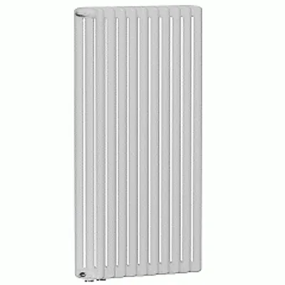 Трубчатый радиатор Rifar Tubog 3180 12 секций цвет белый нижнее подключение