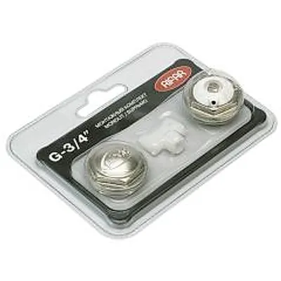 Монтажный комплект для подключения радиатора 3/4" RIFAR  (Supremo/Monolit)