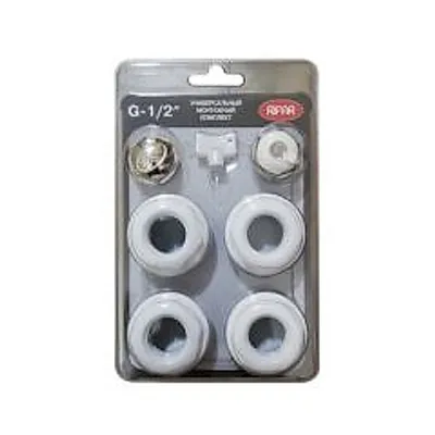 Монтажный комплект пробок RIFAR  для подключения радиатора 3/4"