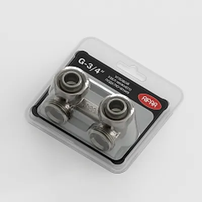 Узел нижнего подключения угловой Rifar R.Ad.L01