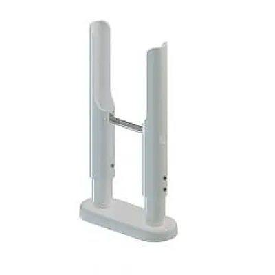 Кронштейн напольный RIFAR регулируемый для 3-x трубчатых радиаторов (макс. 670 мм) Tubog белый