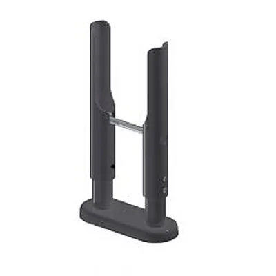 Кронштейн напольный RIFAR регулируемый для 3-x трубчатых радиаторов Tubog титан