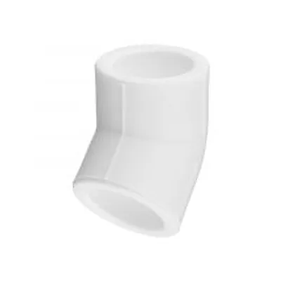 Угол 45° полипропиленовый Fusitek 20мм