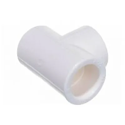 Тройник равносторонний полипропиленовый Fusitek 25мм