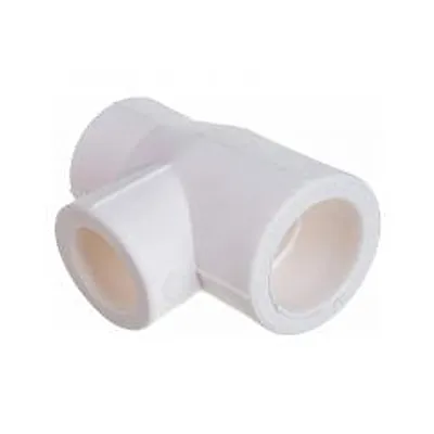 Тройник переходной полипропиленовый Fusitek 25х20х25мм