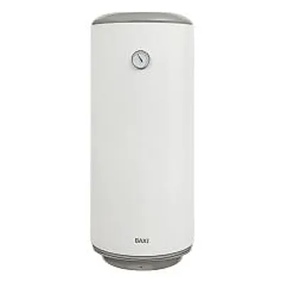 Настенный бойлер косвенного нагрева нагрева с ТЭНом BAXI V 580 TS 80 литров с левым подключение