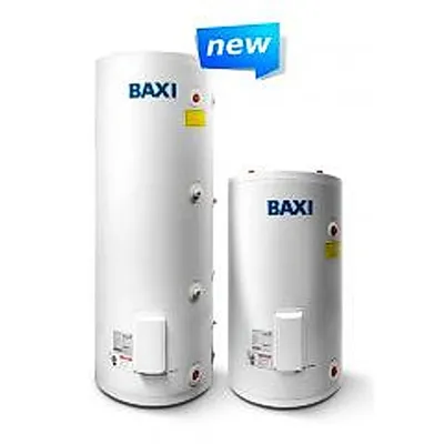 Бойлер косвенного нагрева Baxi UBC с одним теплообменником и ТЭНом 200 л