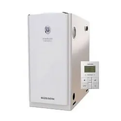 Напольный дизельный двухконтурный котел NAVIEN LST-50 KRN