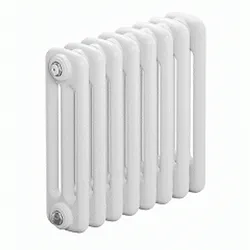 Трубчатый радиатор Rifar Tubog 3037 6 секций цвет белый боковое подключение