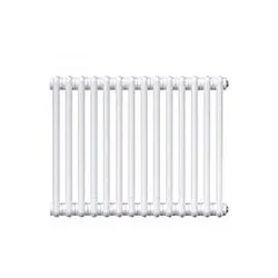 Трубчатый радиатор Rifar Tubog 2057 10 секций цвет белый нижнее подключение