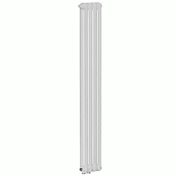 Трубчатый радиатор Rifar Tubog 2180 4 секции цвет белый нижнее подключение