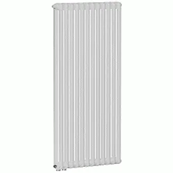 Трубчатый радиатор Rifar Tubog 2180 12 секций цвет белый нижнее подключение