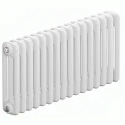 Трубчатый радиатор Rifar Tubog 3037 16 секций цвет белый нижнее подключение