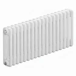 Трубчатый радиатор Rifar Tubog 3037 18 секций цвет белый нижнее подключение