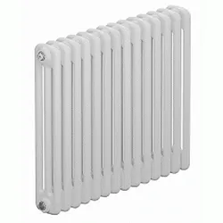 Трубчатый радиатор Rifar Tubog 3057 14 секций цвет белый нижнее подключение