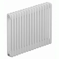Трубчатый радиатор Rifar Tubog 3057 16 секций цвет белый нижнее подключение
