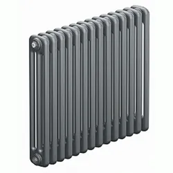 Трубчатый радиатор Rifar Tubog 3057 14 секций цвет титан нижнее подключение