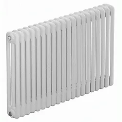 Трубчатый радиатор Rifar Tubog 3057 18 секций цвет белый нижнее подключение