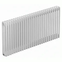 Трубчатый радиатор Rifar Tubog 3057 28 секций цвет белый нижнее подключение
