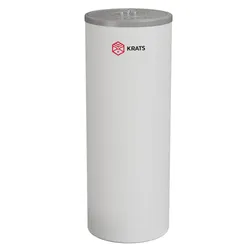 Бойлер косвенного нагрева KRATS 300 PREMIUM (нерж.,объем ГВС 210л, произв.1841/час при 40°C) отверстие под ТЭН G 1 1/2