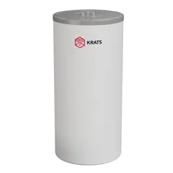 Бойлер косвенного нагрева KRATS 230 PREMIUM (нерж.,объем ГВС 150л, произв.1284/час при 40°C) отверстие под ТЭН G 1 1/2 белый подвесной