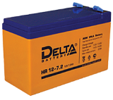 Аккумуляторная батарея Delta HR 12 В (7,2 Ач)